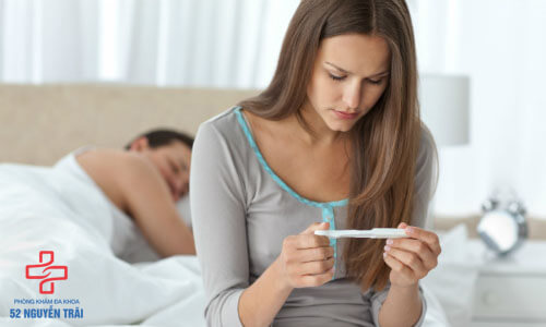rối loạn kinh nguyệt thử thai 2 vạch có thai không